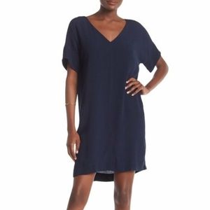 Madewell Navy Blue Novel T Shirt Shift Dress Size Medium